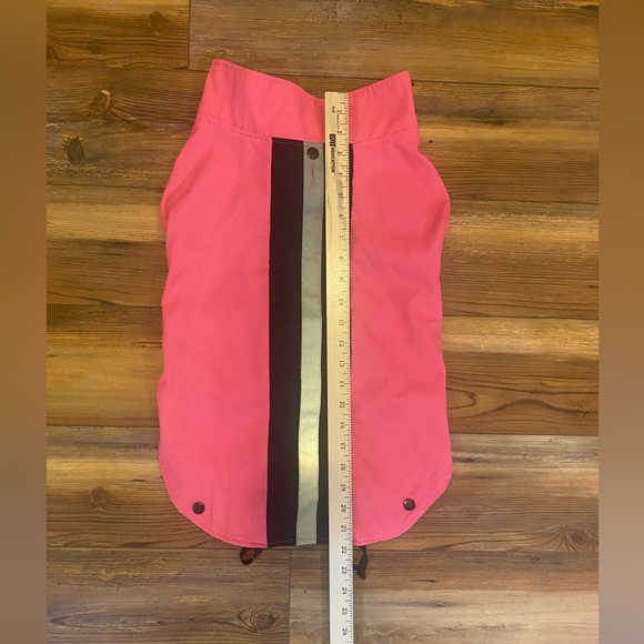 Top Paw Dog Reflective fleece lined vest Pink XL - Picture 5 of 7